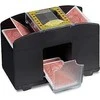 Ecost prekė po grąžinimo Relaxdays 10020520 Juodas Card Shuffler, 2 Decks, 3 Years to 99 Years, Batte (Atnaujinta)