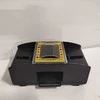 Ecost prekė po grąžinimo Relaxdays 10020520 Juodas Card Shuffler, 2 Decks, 3 Years to 99 Years, Batte (Atnaujinta)