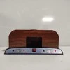 Ecost prekė po grąžinimo Relaxdays 10021343 card shuffler wood (Atnaujinta)