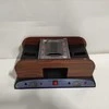 Ecost prekė po grąžinimo Relaxdays 10021343 card shuffler wood (Atnaujinta)