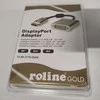 Ecost prekė po grąžinimo ROLINE GOLD 4K DPDVI adapteris Active v1.2 DP ST DVI BU, mažmeni (Atnaujinta)