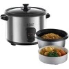 Ecost prekė po grąžinimo, Russell Hobbs Cooking 10 puodelių, 700 W, 1,8 l, pridedama mentelė ir ment (Atnaujinta)