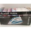 Ecost prekė po grąžinimo, Russell Hobbs garų lygintuvas Supreme Steam Pro (2600 vatų, 140 g/min papi (Atnaujinta)
