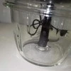 Ecost prekė po grąžinimo Russell Hobbs Mini Electric Chopper [Glass Jar incl. Storage Lid] Matt Blac (Atnaujinta)