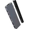 Ecost prekė po grąžinimo Sanho HyperDrive Duo 7-in-2 - dokas MacBook Pro/Air, pilkos spalvos (Atnaujinta)