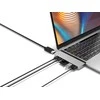 Ecost prekė po grąžinimo Sanho HyperDrive Duo 7-in-2 - dokas MacBook Pro/Air, pilkos spalvos (Atnaujinta)
