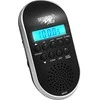 Ecost prekė po grąžinimo Saugumas ir dviračių radijas BR 28, juodas / sidabras, 14001101 (Atnaujinta)