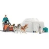 Ecost prekė po grąžinimo schleich 42624 Antarctic Expedition Nat Geo, for Children from 3+ Years, Wi (Atnaujinta)