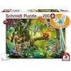 Ecost prekė po grąžinimo Schmidt Spiele dėlionė 56333 „Fėjos miške“, su fėjų lazdele, vaikų dėlionė, (Atnaujinta)