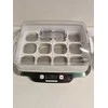 Ecost prekė po grąžinimo SEB YG661500 Multi Délices Express Yoghurt Maker Baltas / Raudona (Atnaujinta)
