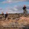 Ecost prekė po grąžinimo Sena M1 EVO MTB šalmas su interkomu (matinis juodas, L dydis) (Atnaujinta)