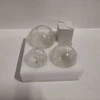 Ecost prekė po grąžinimo Set of 3 LED Glass Balls with Light Chain warm baltas Indoor (Atnaujinta)