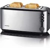 Skrudintuvas Ecost prekė po grąžinimo Severin Automatic Law Slit toaster, toaster with bread roll, high-quality s (Atnaujinta)