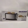 Skrudintuvas Ecost prekė po grąžinimo Severin Automatic Law Slit toaster, toaster with bread roll, high-quality s (Atnaujinta)