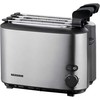 Ecost prekė po grąžinimo Severin Automatic toaster 540 W, Toaster Compact iki 4 slices with sandwi (Atnaujinta)
