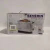 Skrudintuvas Ecost prekė po grąžinimo SEVERIN Automatik-Toaster, Toaster mit Brötchenaufsatz, hochwertiger Toaste (Atnaujinta)