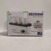 Ecost prekė po grąžinimo SEVERIN Cuiseur ? ?ufs 300 W, Appareil de cuisson pour 1 ? 3 ?ufs, Doseur d (Atnaujinta)