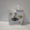Ecost prekė po grąžinimo SEVERIN hotplate, mass hob (1x Ø 18.5 cm), stepless temperature setting, DK (Atnaujinta)
