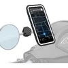 Ecost prekė po grąžinimo Shapeheart Magnetic Mobile Phone Holder Motorcycle for Rear View Mirror Uni (Atnaujinta)