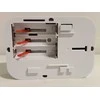 Ecost prekė po grąžinimo Smartwares FGA-13041 Kohlenmonoxid-Melder, 10 Jahre Sensor, mit Ekranas und (Atnaujinta)