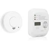 Ecost prekė po grąžinimo Smartwares FSE-19203 Smoke Co Detector Set, Weiß, 1 Piece (Atnaujinta)