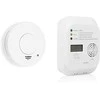 Ecost prekė po grąžinimo Smartwares FSE-19203 Smoke Co Detector Set, Weiß, 1 Piece (Atnaujinta)