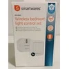 Ecost prekė po grąžinimo Smartwares Sh499567 miegamojo šviesos jungiklio komplekto kištukas ir jungt (Atnaujinta)