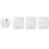 Ecost prekė po grąžinimo Smartwares Sh499567 miegamojo šviesos jungiklio komplekto kištukas (Atnaujinta)