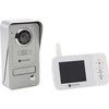 Ecost prekė po grąžinimo Smartwares VD38W belaidžio vaizdo durų telefonas su naktinio matymo funkcij (Atnaujinta)