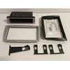 Ecost prekė po grąžinimo Sound Way 1 DIN / 2 DIN automobilių radijo fasadų rėmas, antenos adapteris (Atnaujinta)