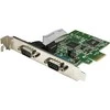 Ecost prekė po grąžinimo StarTech.com Serial PCI Express korta su 2 DB9 prievadais, UART 16C1050, RS (Atnaujinta)
