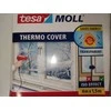 Ecost prekė po grąžinimo Tesamoll thermal cover window insulation filmas, transparent insulation filmas (Atnaujinta)