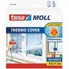 Ecost prekė po grąžinimo Tesamoll thermal cover window insulation filmas, transparent insulation filmas (Atnaujinta)