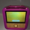 Ecost prekė po grąžinimo tigermedia tigerbox pradinis paketas violetinė garso dėžutė garso grotuvas (Atnaujinta)