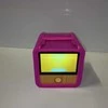 Ecost prekė po grąžinimo tigermedia tigerbox pradinis paketas violetinė garso dėžutė garso grotuvas (Atnaujinta)
