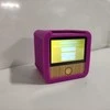 Ecost prekė po grąžinimo tigermedia tigerbox pradinis paketas violetinė garso dėžutė garso grotuvas (Atnaujinta)