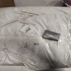 Ecost prekė po grąžinimo Traumnacht Pure Down Pillow, pagalvė su 100 % pūkų užpildu, užva (Atnaujinta)