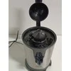 Sulčiaspaudė Ecost prekė po grąžinimo Tristar CP-3002 Citrus Juicer, 85 Watt, 2 Cones, Pulp Filter, Juodas/Stainle (Atnaujinta)