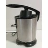 Sulčiaspaudė Ecost prekė po grąžinimo Tristar CP-3002 Citrus Juicer, 85 Watt, 2 Cones, Pulp Filter, Juodas/Stainle (Atnaujinta)