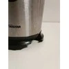 Sulčiaspaudė Ecost prekė po grąžinimo Tristar CP-3002 Citrus Juicer, 85 Watt, 2 Cones, Pulp Filter, Juodas/Stainle (Atnaujinta)