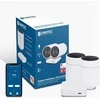 Ecost prekė po grąžinimo Unitec 30945 Smart Radiator Thermostat Starter Set 2+1 with LCD Ekranas (Atnaujinta)
