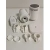 Ecost prekė po grąžinimo Unitec 30945 Smart Radiator Thermostat Starter Set 2+1 with LCD Ekranas (Atnaujinta)