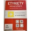 Ecost prekė po grąžinimo, V1 Trade lipnios spausdinamos etiketės, 100 lapų (Atnaujinta)