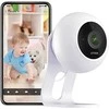 Ecost prekė po grąžinimo Vaizdo įrašų kūdikių monitorius su fotoaparatu ir garsu, Winees 1080p (Atnaujinta)