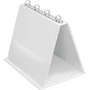 Ecost prekė po grąžinimo Veloflex 4101090 Table Flip Chart A4 Presentation Flip Chart Stand Ring Bin (Atnaujinta)