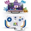 Ecost prekė po grąžinimo VTech ABC Smile TV Mano pirmoji mokomoji žaidimų konsolė 3/7 metų (Atnaujinta)