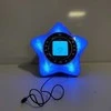Ecost prekė po grąžinimo VTech - Kidimagic Starlight Violet - Interaktyvus vaikiškas žadintuvas, rad (Atnaujinta)