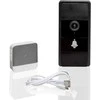 Ecost prekė po grąžinimo Wireless Doorbell with Camera and Intercom WLAN - Night Vision - Access the (Atnaujinta)
