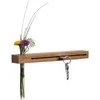 Ecost prekė po grąžinimo Woods Wooden Key Holder raktų lenta 30 cm rankų darbo Bavarijoje (Atnaujinta)