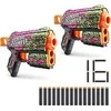 Ecost prekė po grąžinimo X-Shot Skins Flux, Zombie Stomper, putplasčio strėlyčių šautuvas (2 pakuotė (Atnaujinta)